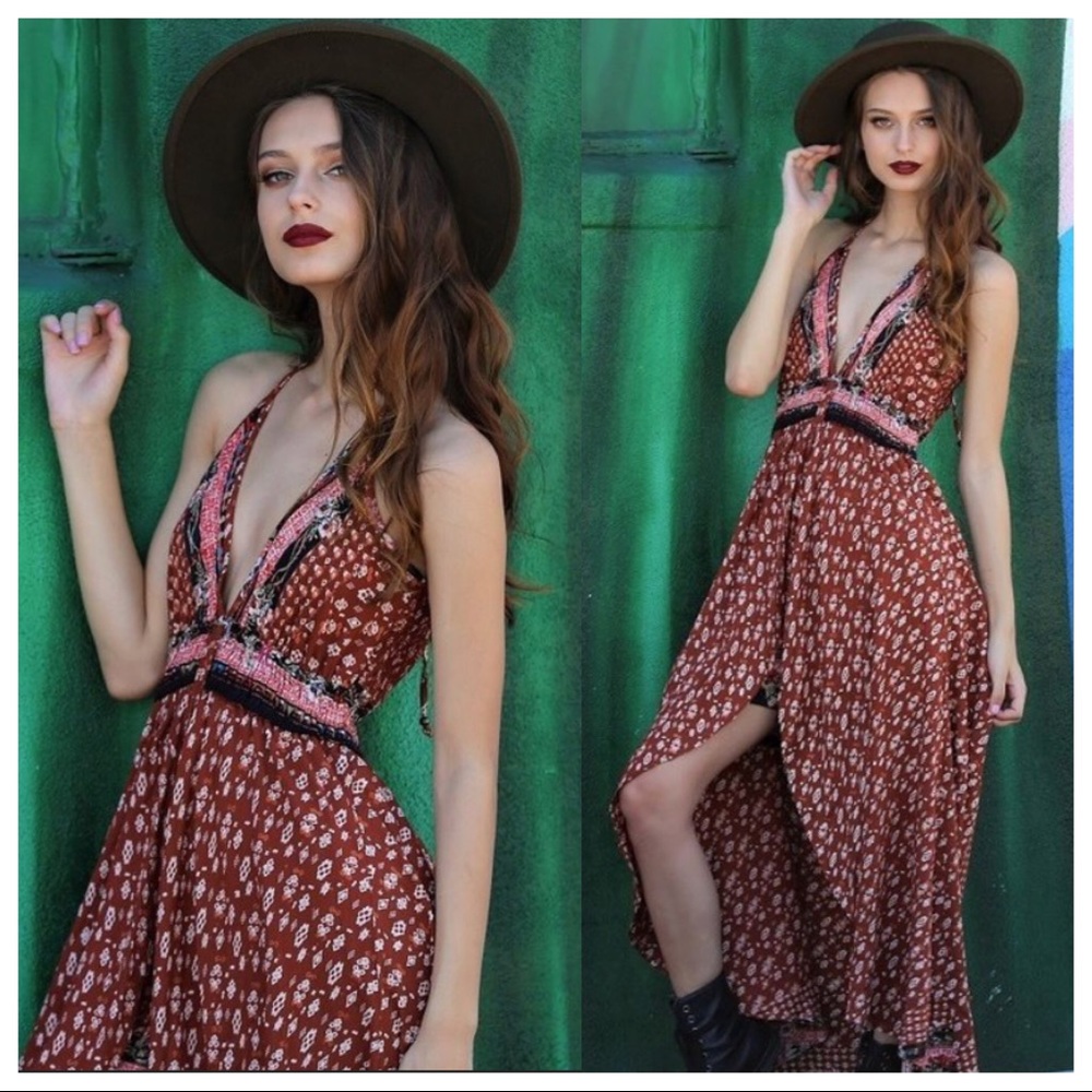 MAXI ROMPER - Picture 3 of 3